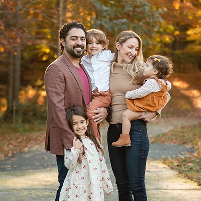 Dr Kelly's Family - Kelly Orthodontics in Bethesda MD